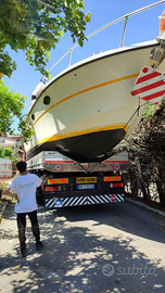 Fiart 28 diesel con due motori Volvo penta da 200V