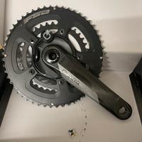 Guarnitura Carbonio Quarq DZero DUB potenziometro