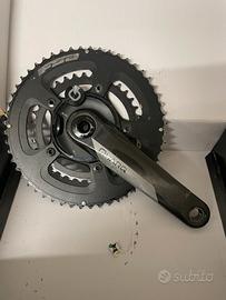 Guarnitura Carbonio Quarq DZero DUB potenziometro