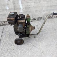 Motopompa a Scoppio 3,5 CV con Tubo da Pesca