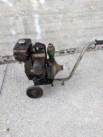 Motopompa a Scoppio 3,5 CV con Tubo da Pesca