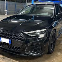 Audi A3 35TDI strafull  3xS-line tetto