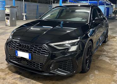 Audi A3 35TDI strafull  3xS-line tetto