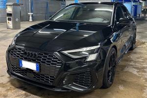 Audi A3 35TDI strafull  3xS-line tetto