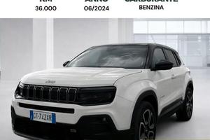 Jeep Avenger 1.2 Turbo Summit