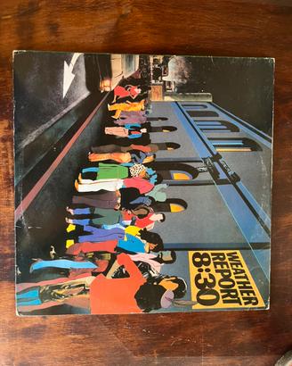 Vinile weather report 8:30
