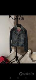 Giubbotto di jeans Onyx taglia s aderente 