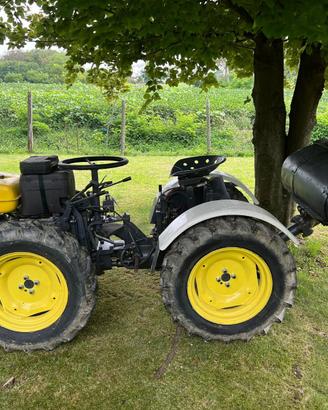 Trattorino Pasquali 20 CV. con fresa Diesel