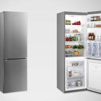 Frigorifero 340 LT Perla Inox