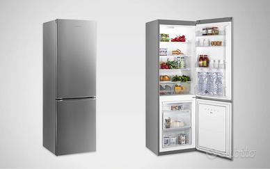 Frigorifero 340 LT Perla Inox