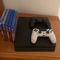 PlayStation4 +2Pad+5 giochi