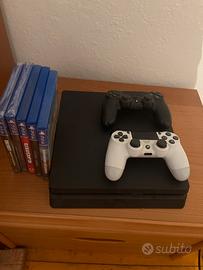 PlayStation4 +2Pad+5 giochi