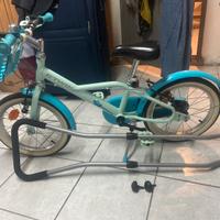 Bici da 4 - 6 anni + Barra di apprendimento