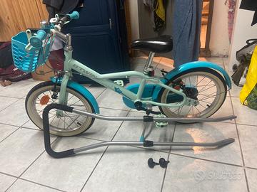 Bici da 4 - 6 anni + Barra di apprendimento