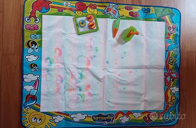 Tappeto gioco acqua magic