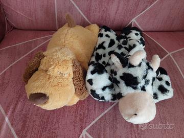 coppia peluche per cani