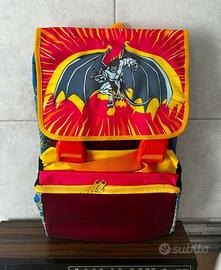 zaino vintage gargoyles disney anni 90 nuovo 