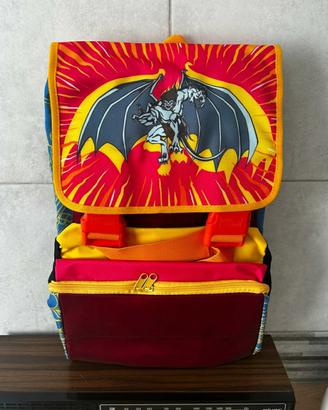 zaino vintage gargoyles disney anni 90 nuovo 