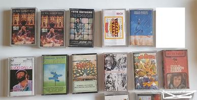 21  MusiCassette Artisti italiani