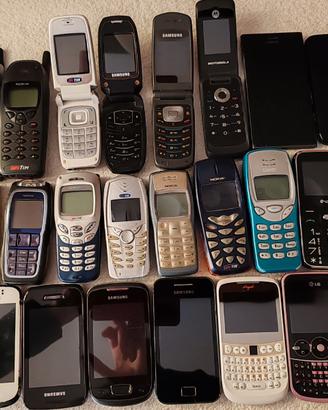 Collezione Telefoni Vintage 1990 Leggere