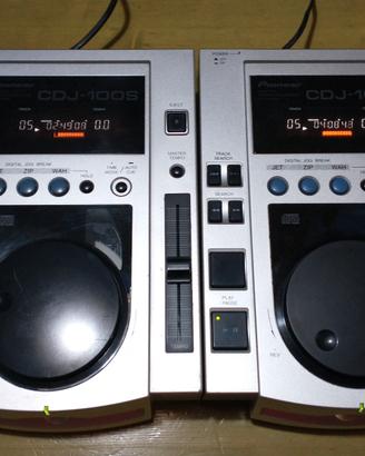 Pioneer CDJ 100S copia