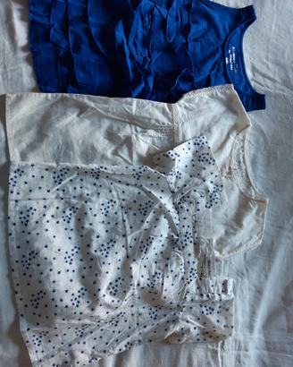 MASSIMO DUTTI: 3 camicie bimba 6 anni 