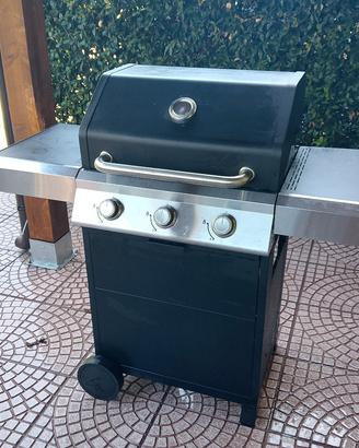 barbecue a gas