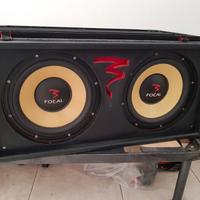 Impianto HI-FI car audio FOCAL HERTZ AUDISON