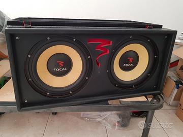 Impianto HI-FI car audio FOCAL HERTZ AUDISON