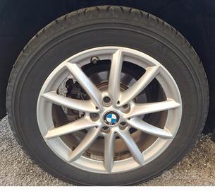 cerchi 17 bmw x1 mini