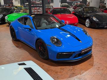 PORSCHE 992 GTS 4 Ufficiale Italia-Unico proprie