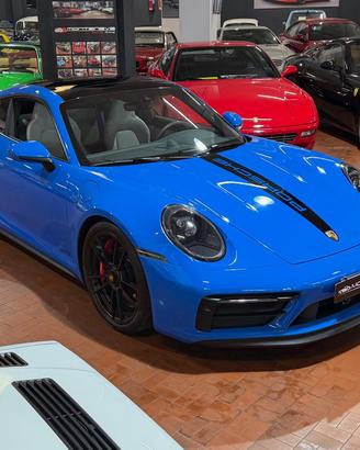 PORSCHE 992 GTS 4 Ufficiale Italia-Unico proprie