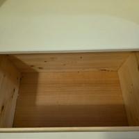 Mobile ingresso artigianale in legno