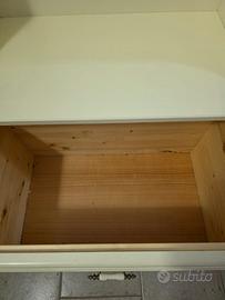 Mobile ingresso artigianale in legno