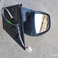 specchietto retrovisore Nissan note