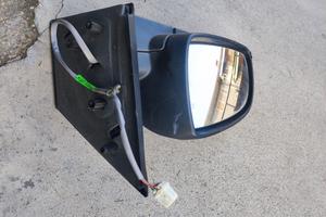 specchietto retrovisore Nissan note