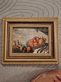 Quadro riproduzione di Giorgio de Chirico 