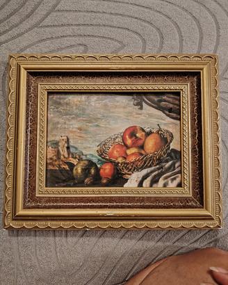 Quadro riproduzione di Giorgio de Chirico 
