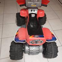Quad a batteria
