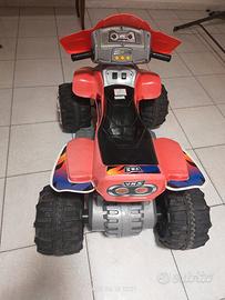 Quad a batteria