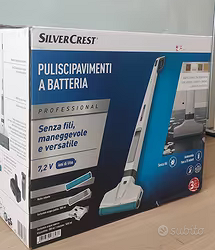 Pulisci pavimenti silvercrest - Elettrodomestici In vendita a Genova