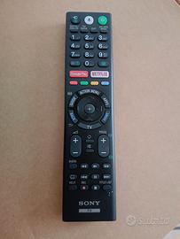 Telecomando Tv sony
