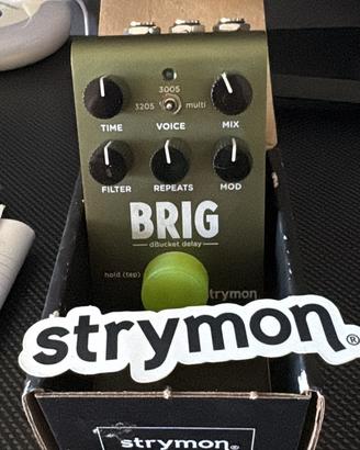 Delay Brig Strymon