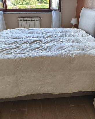 Piumino matrimoniale Bassetti in piuma d'oca