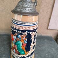 Boccale da birra tedesco vintage