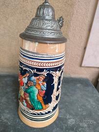 Boccale da birra tedesco vintage