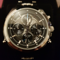 Orologio bulova precisionist cronografo 96b260