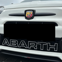 Scritta in 3D adesiva ABARTH