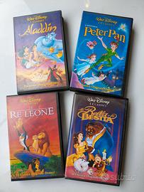 Videocassette cartoni animati