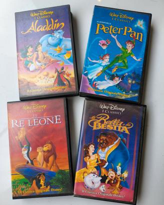 Videocassette cartoni animati